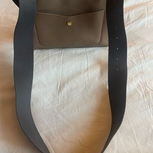 Small recycled sling bag